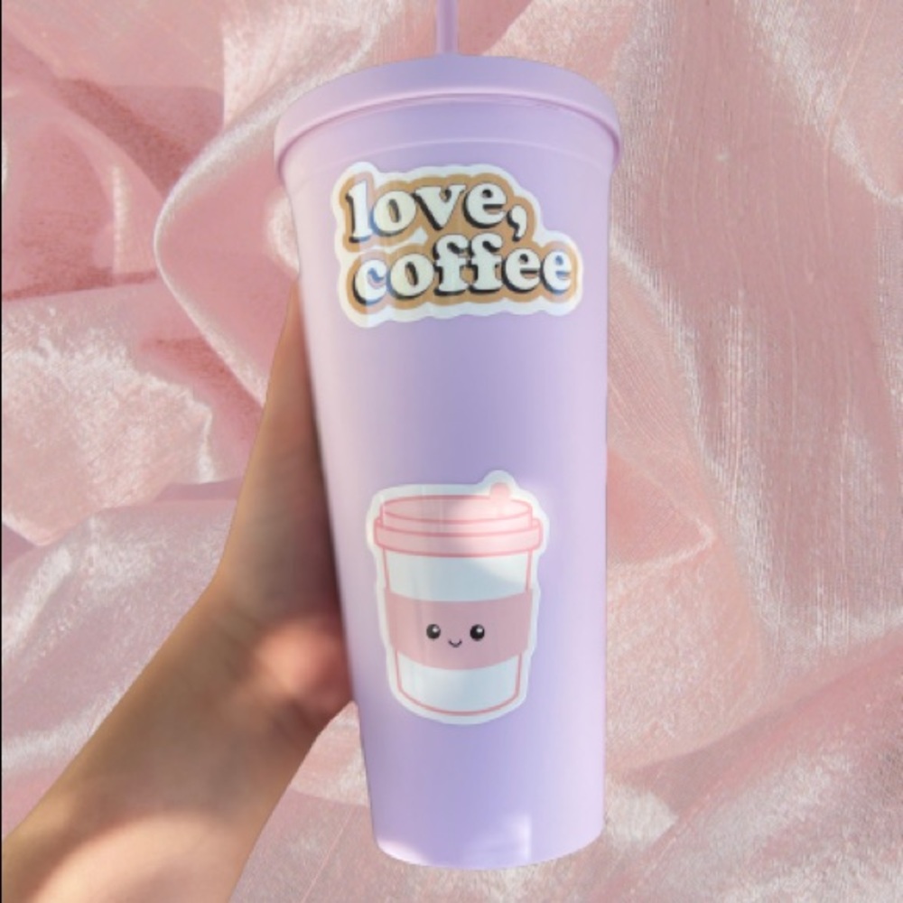 Love Coffee Tumbler